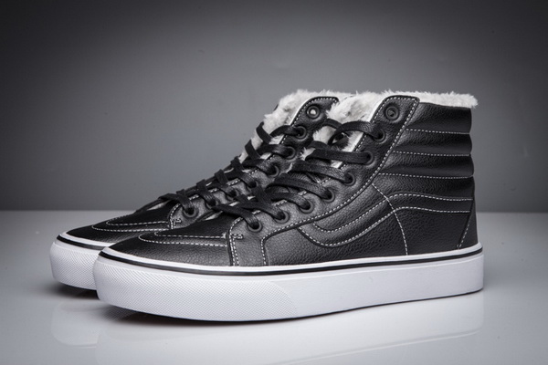 Vans High Top Shoes Women--034